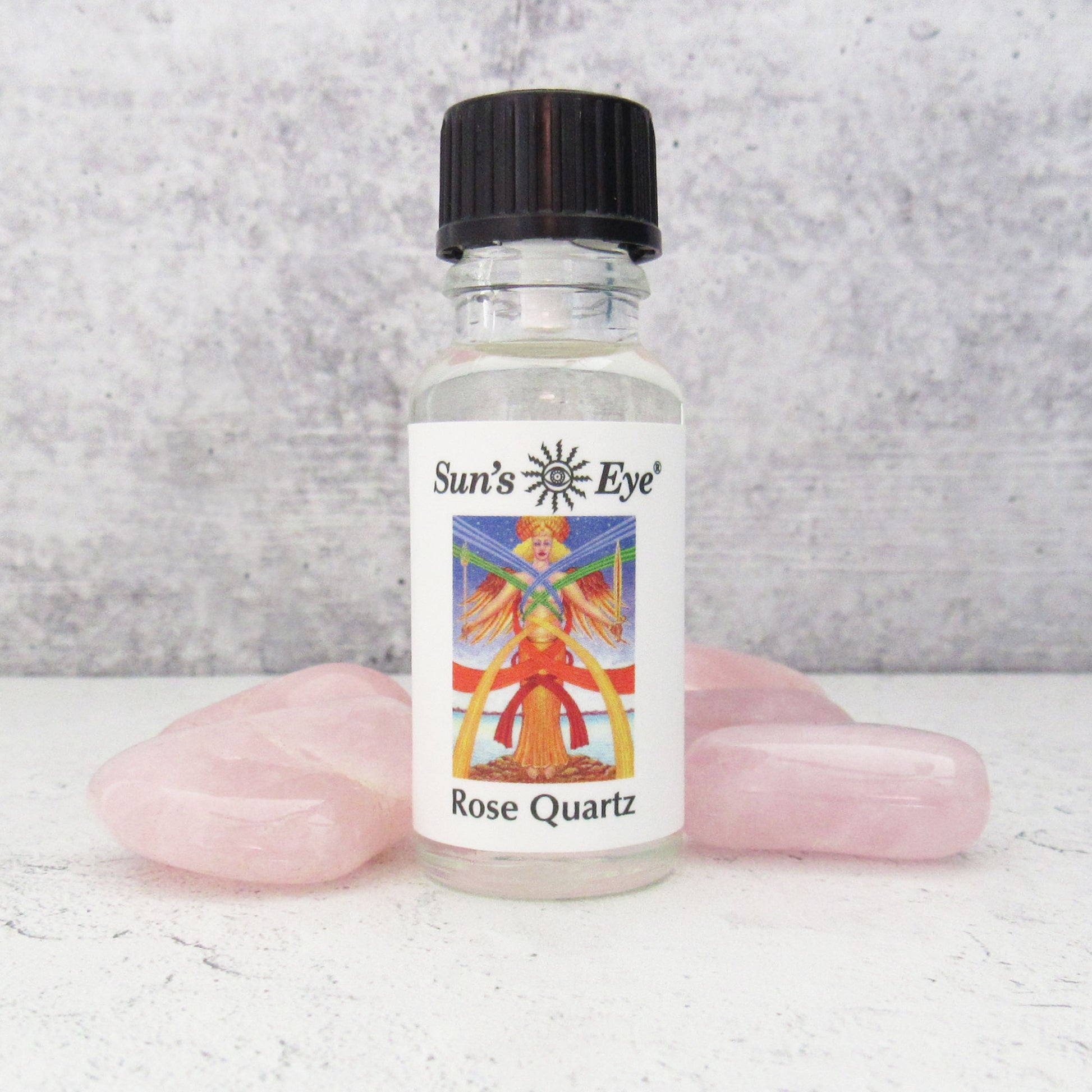 Sun's Eye Rose Quartz Oil