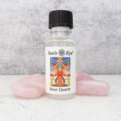 Sun's Eye Rose Quartz Oil