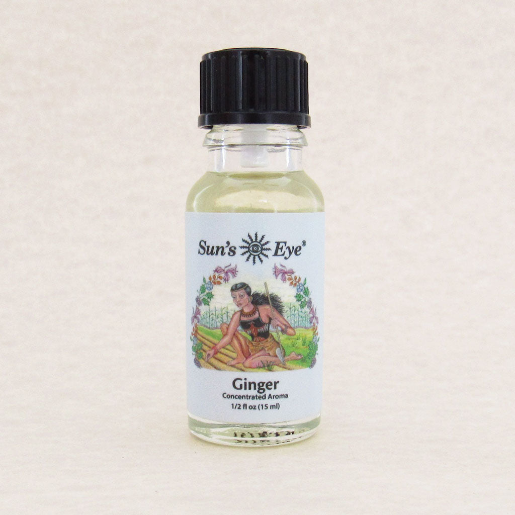 Sun's Eye Ginger Oil