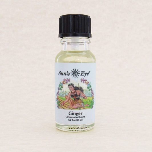 Sun's Eye Ginger Oil