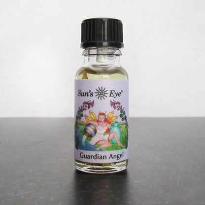 Sun's Eye Guardian Angel Oil