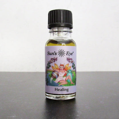 Sun's Eye Healing Oil