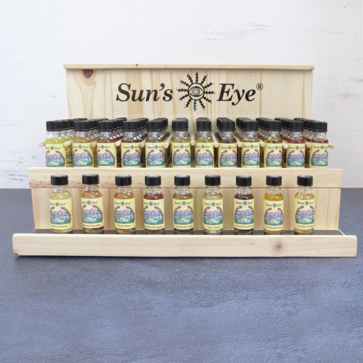 Sun's Eye Vanilla Orange Oil