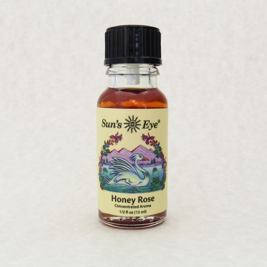 Sun's Eye Honey Rose Oil