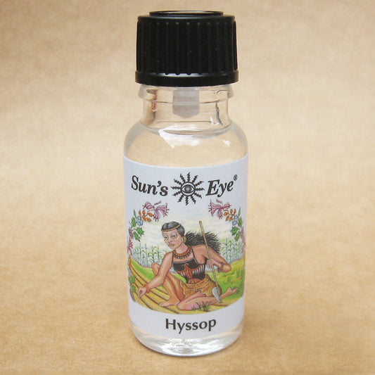 Sun's Eye Hyssop Oil