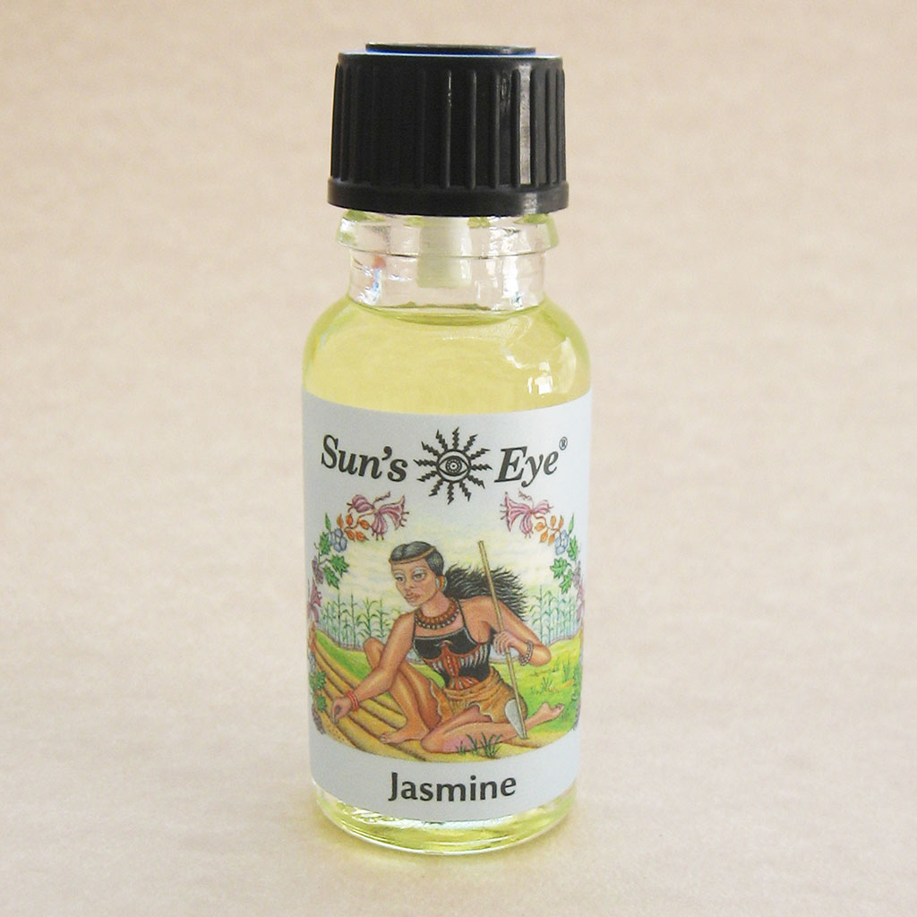 Sun's Eye Jasmine Oil