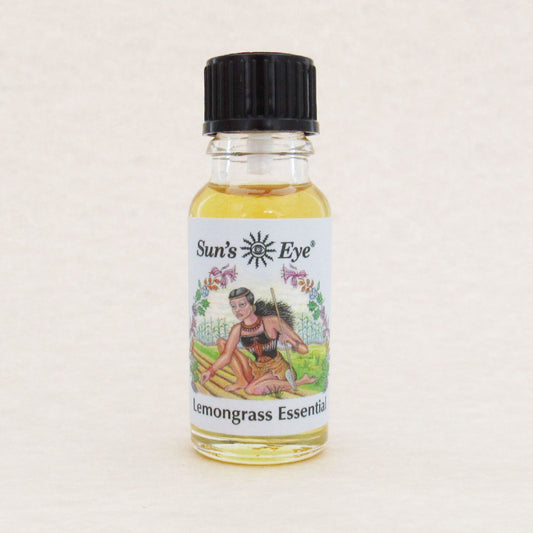 Sun's Eye Lemongrass Oil (Essential)