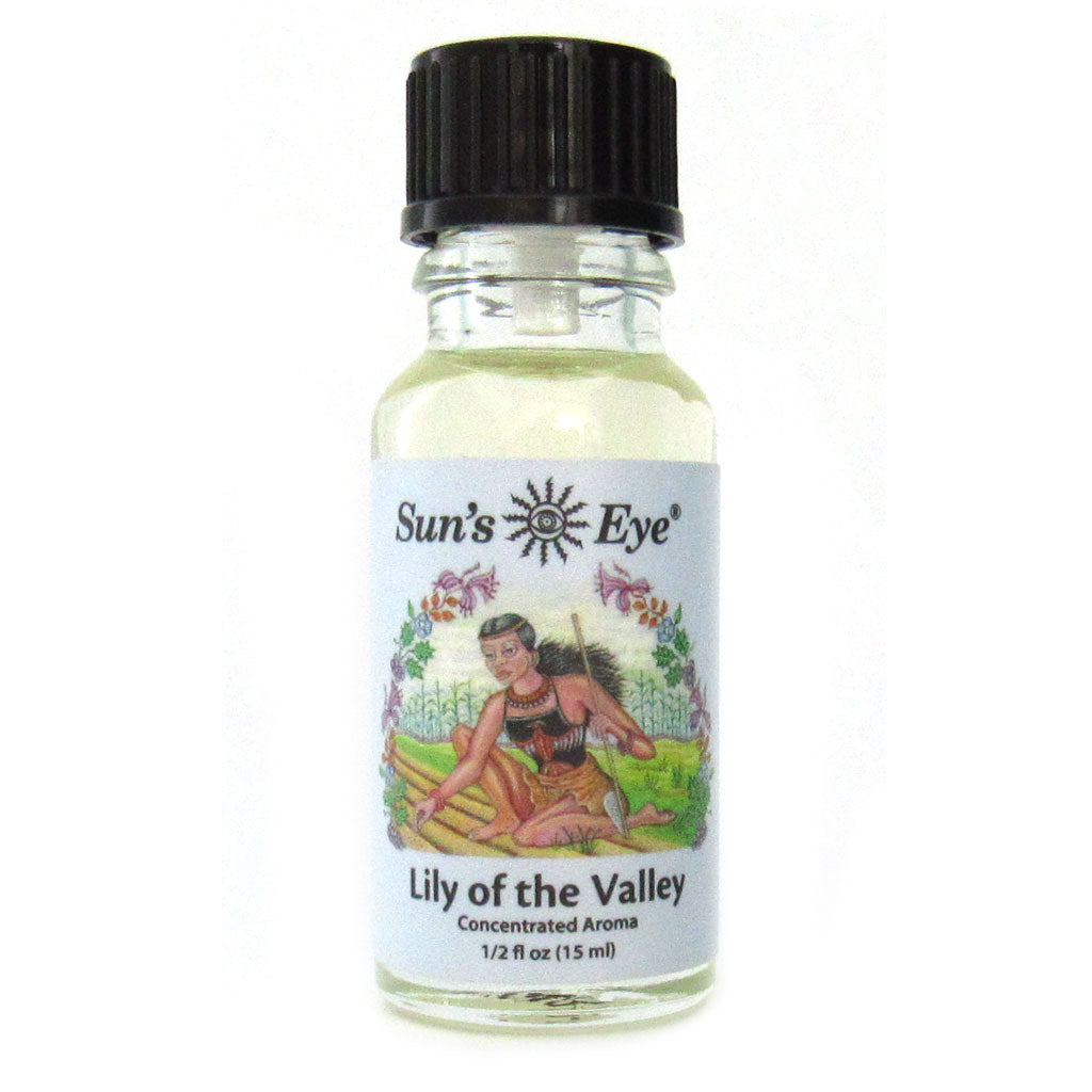 Sun's Eye Lily of the Valley Oil