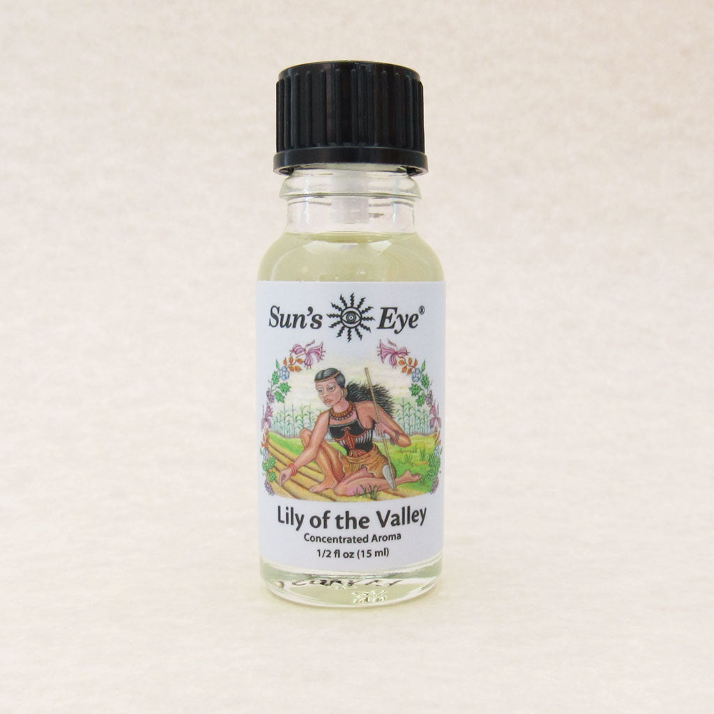 Sun's Eye Lily of the Valley Oil