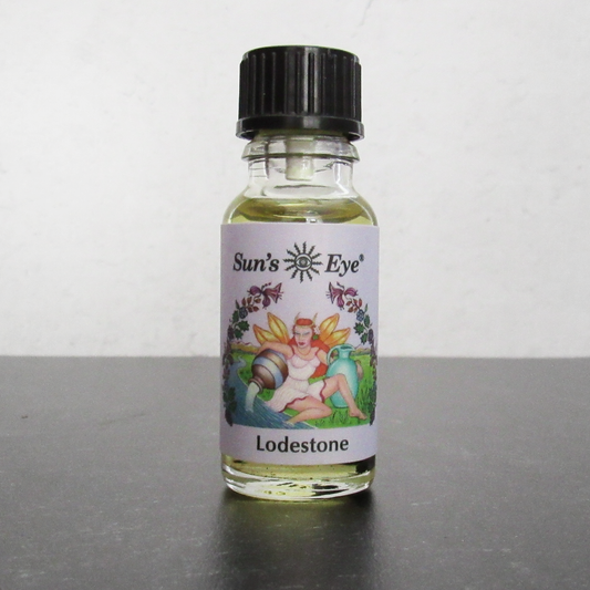 Sun's Eye Lodestone Oil