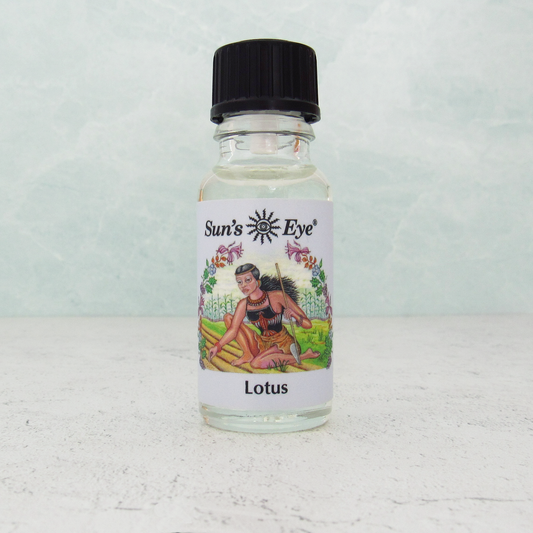 Sun's Eye Lotus Oil