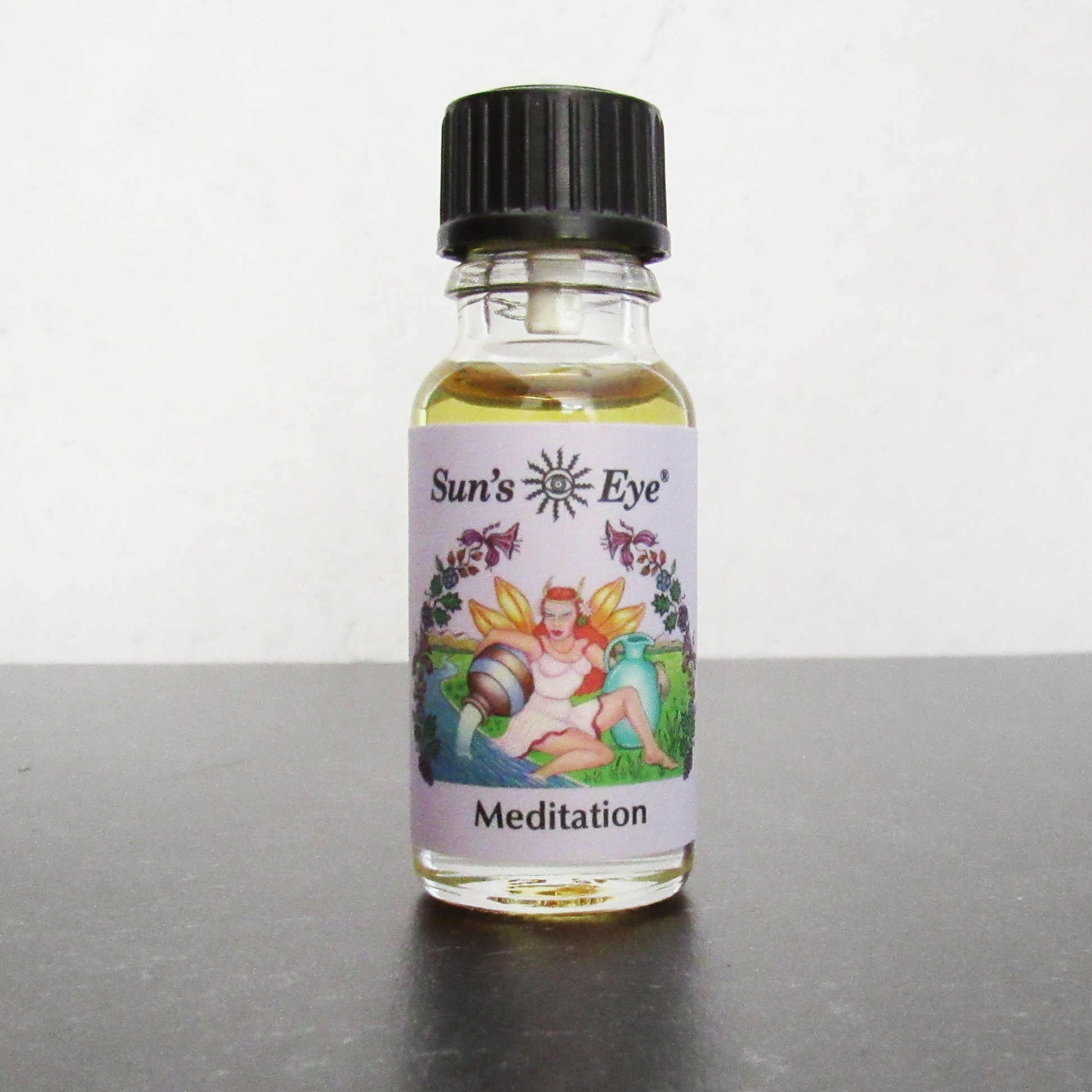 Sun's Eye Meditation Oil