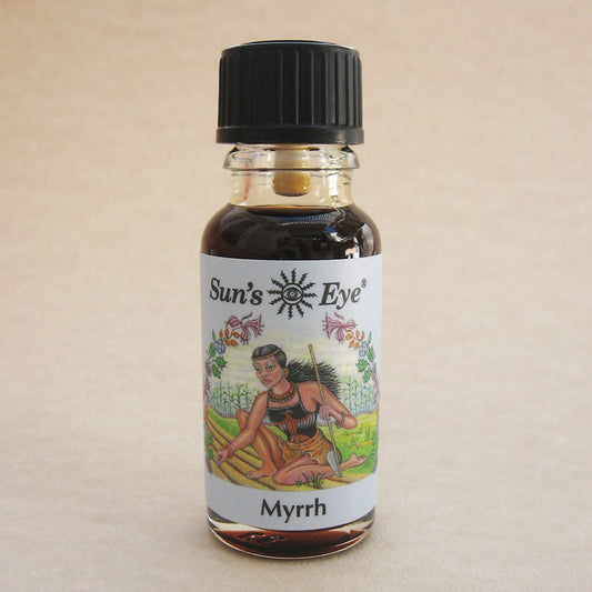 Sun's Eye Myrrh Oil