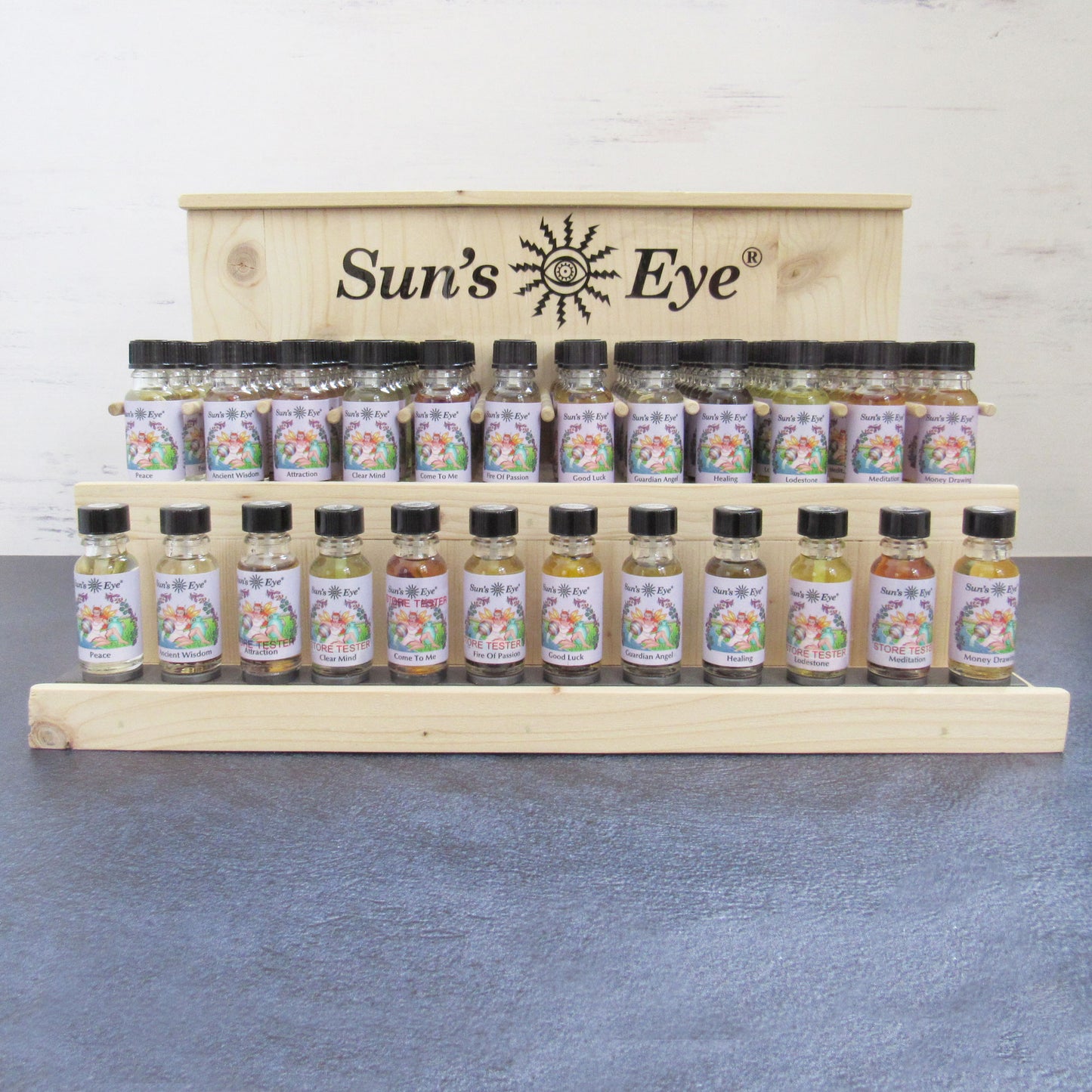 Sun's Eye Attraction Oil