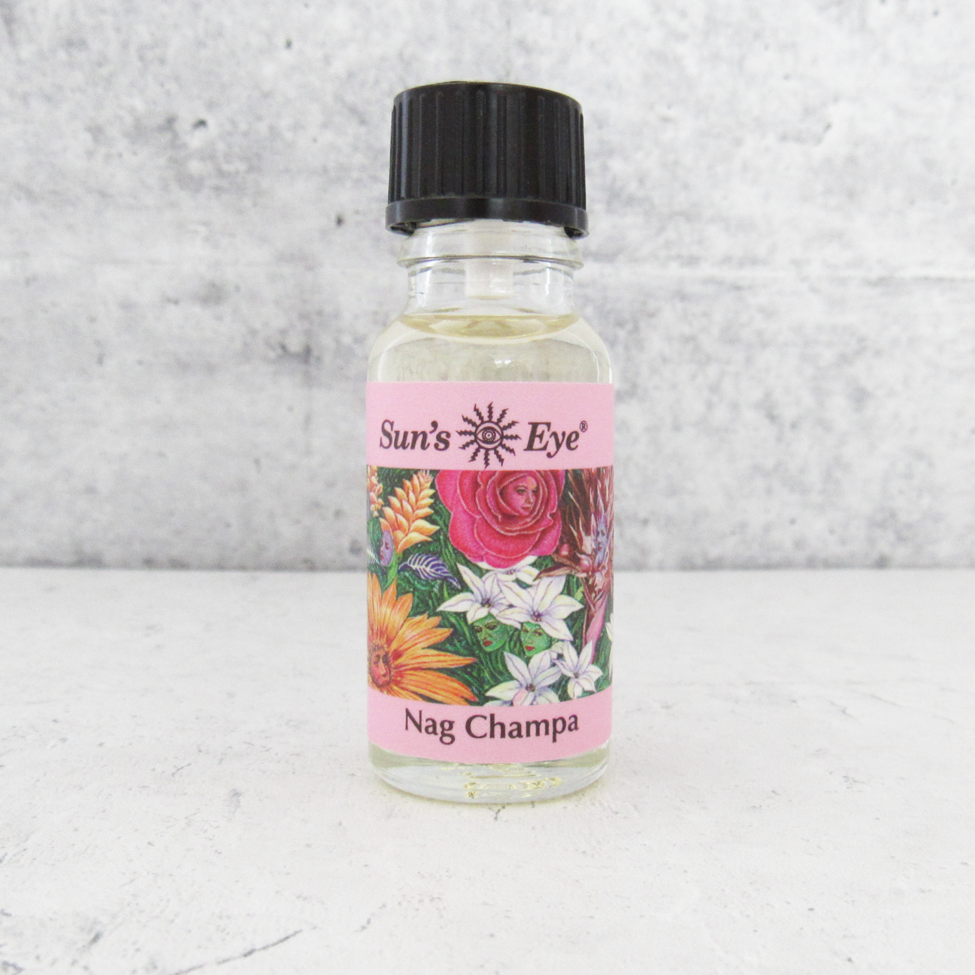 Sun's Eye Nag Champa Oil