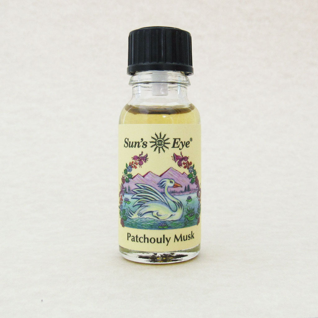 Sun's Eye Patchouly Musk Oil