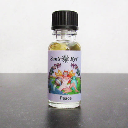 Sun's Eye Peace Oil