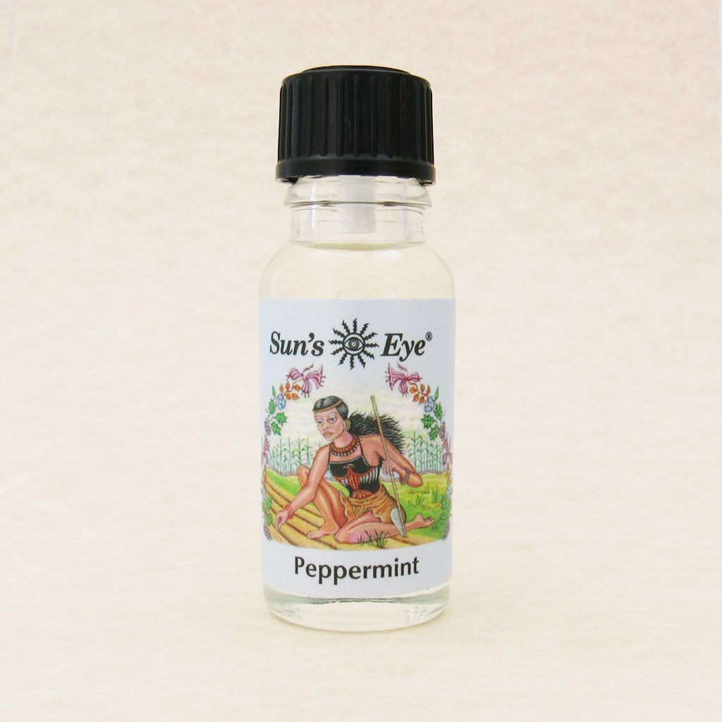 Sun's Eye Peppermint Oil