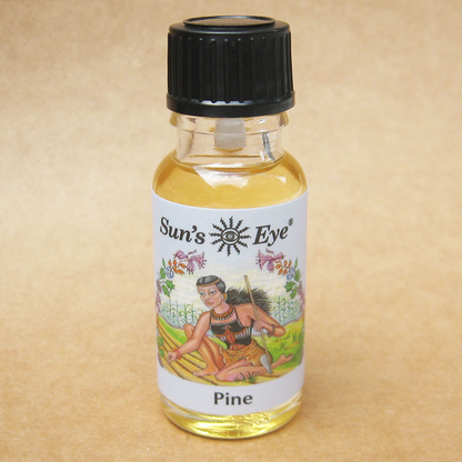 Sun's Eye Pine Oil