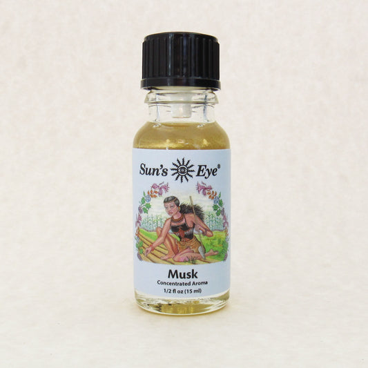 Sun's Eye Musk Oil