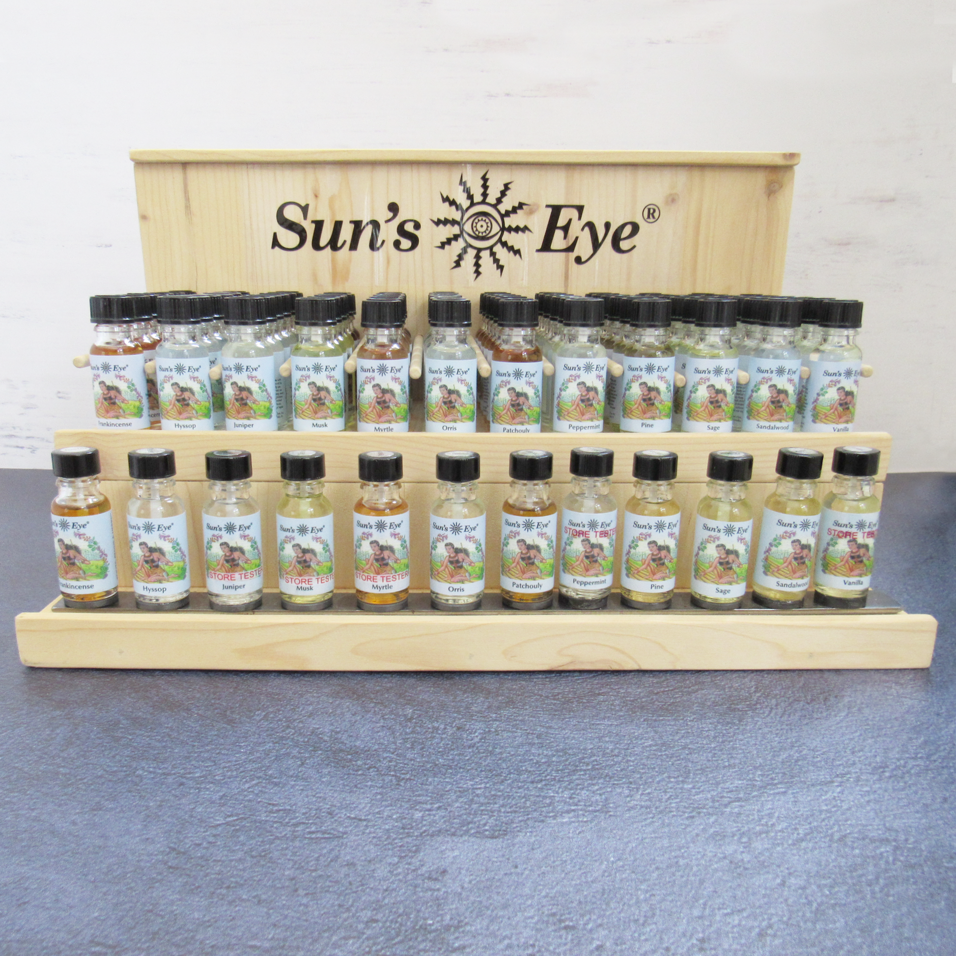 Sun's Eye Rose Oil