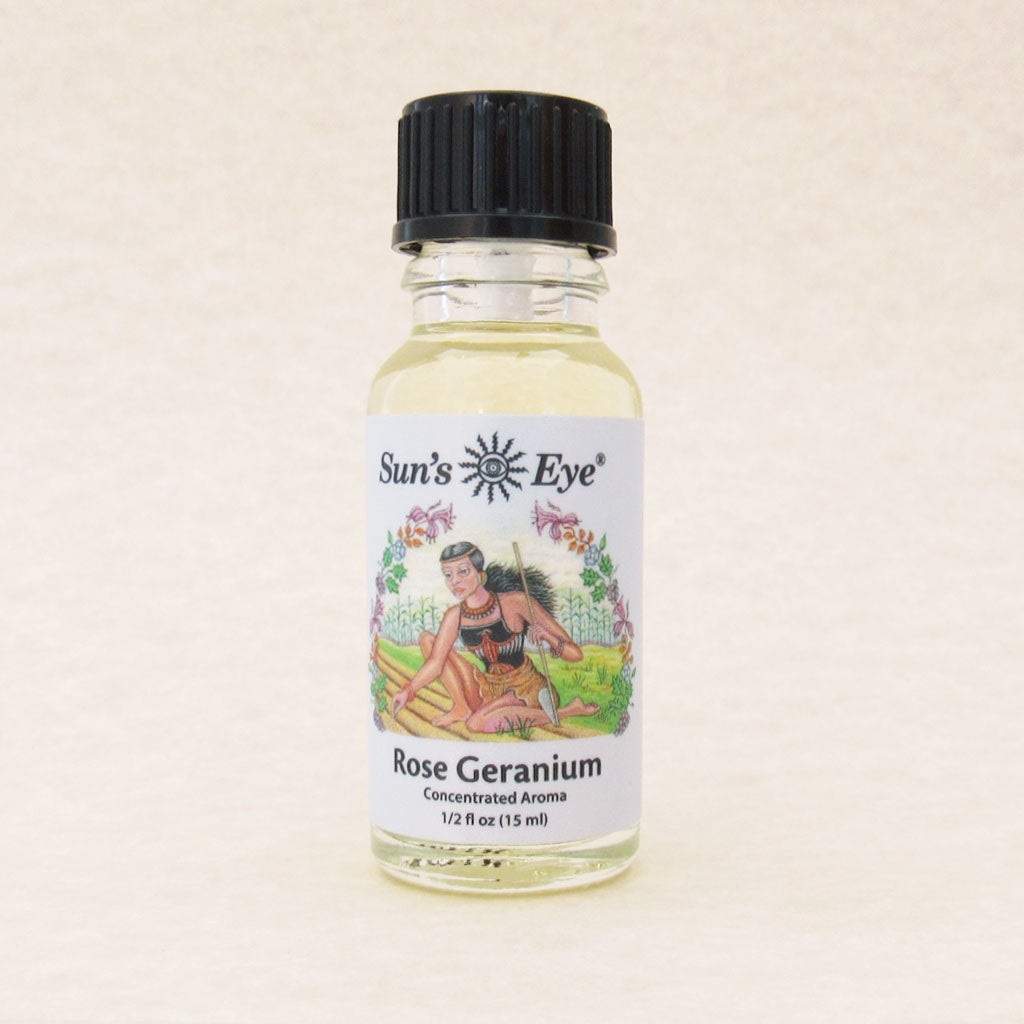 Sun's Eye Rose Geranium Oil