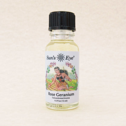 Sun's Eye Rose Geranium Oil