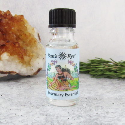 Sun's Eye Rosemary Oil (Essential)