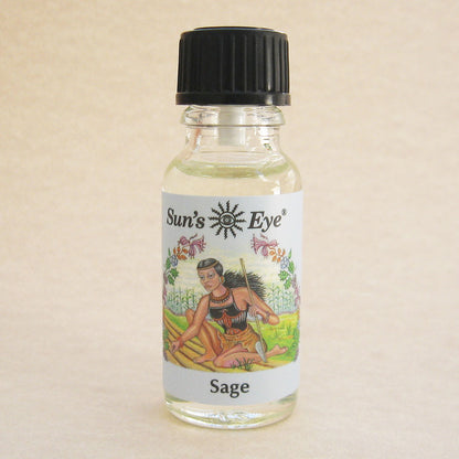 Sun's Eye Sage Oil