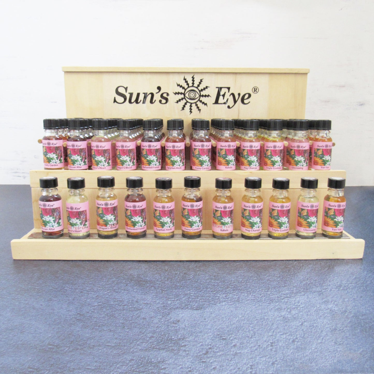 Sun's Eye Van Van Oil