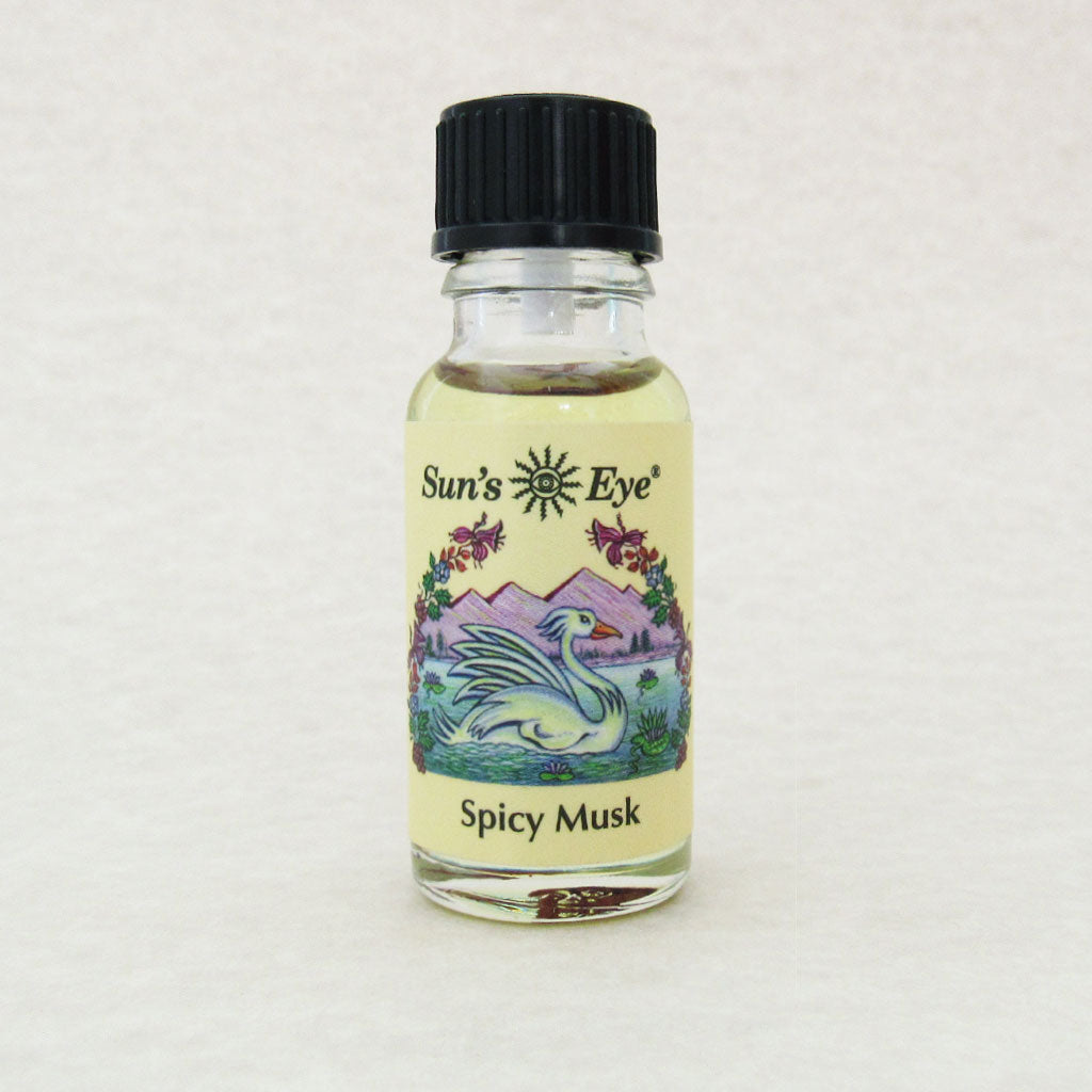 Sun's Eye Spicy Musk Oil