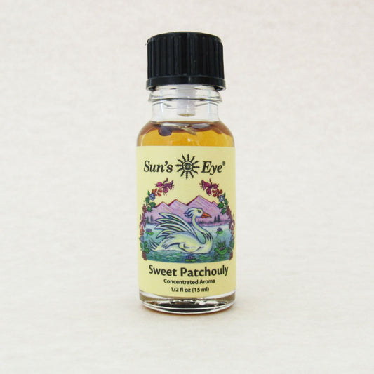 Sun's Eye Sweet Patchouly Oil