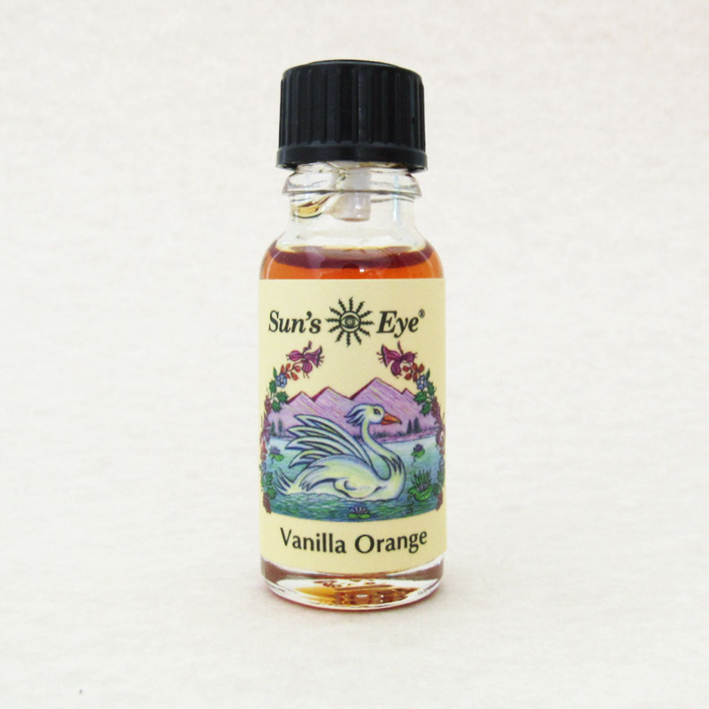 Sun's Eye Vanilla Orange Oil