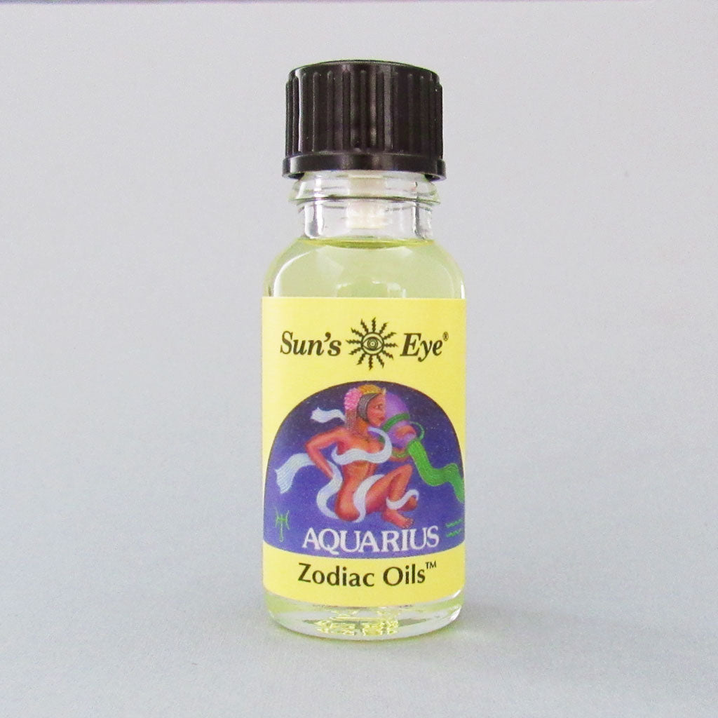 Sun's Eye Aquarius Oil