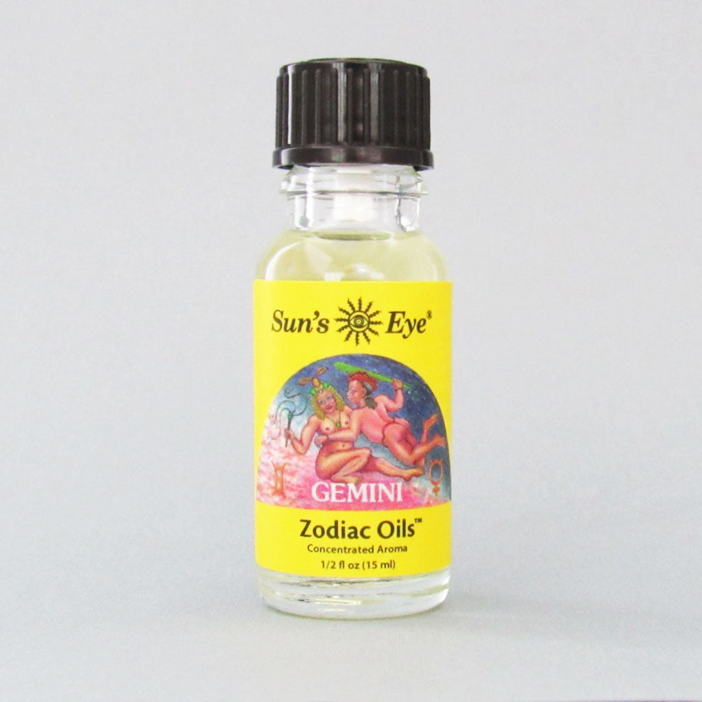 Sun's Eye Gemini Oil