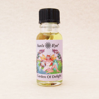 Sun's Eye Garden of Delight Oil