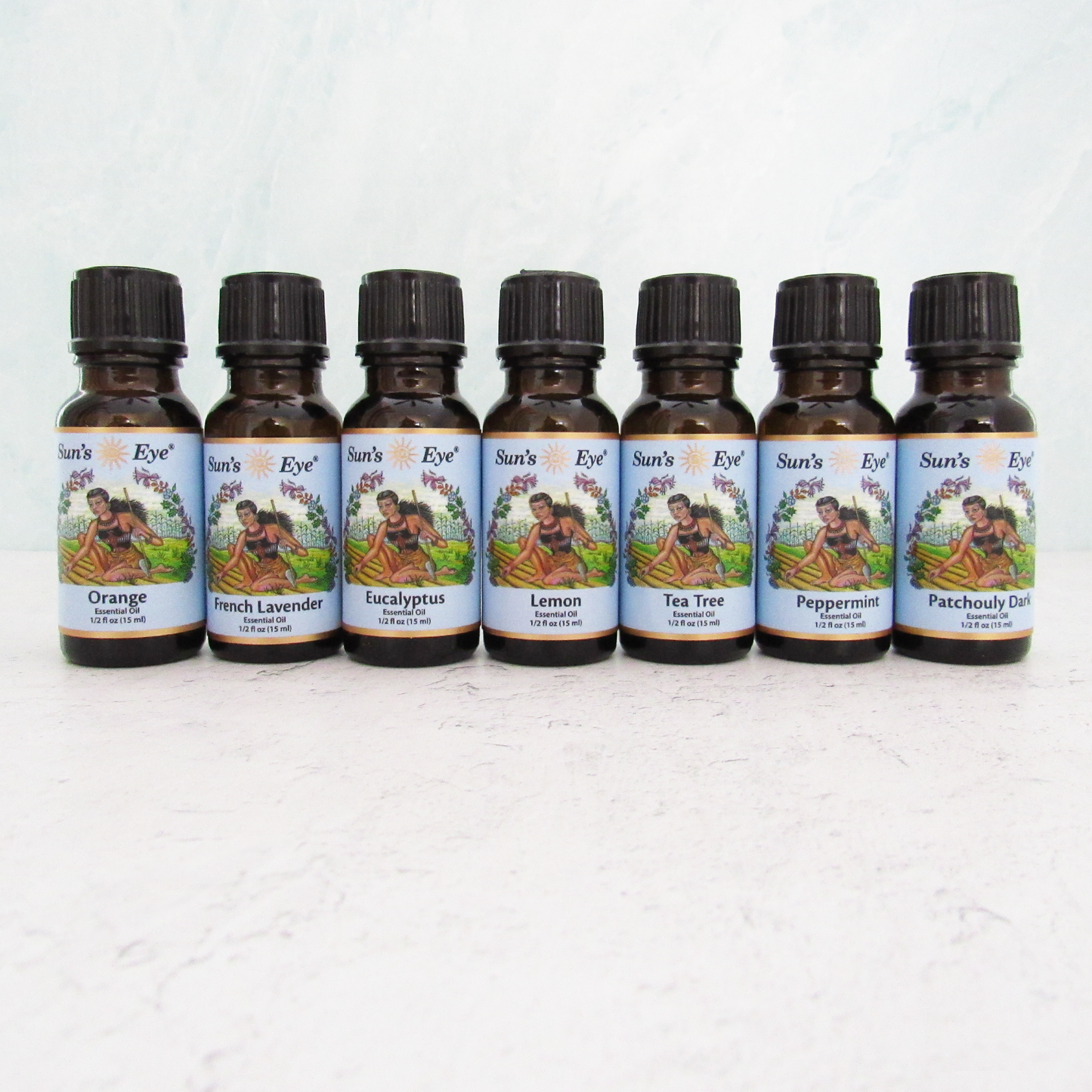 Lemon Essential Oil (1/2 oz) by Sun's Eye