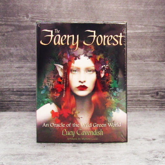 The Faery Forest: An Oracle of the Wild Green World