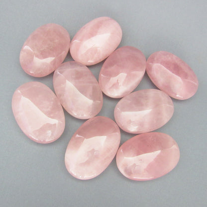 Rose Quartz Oval Stone