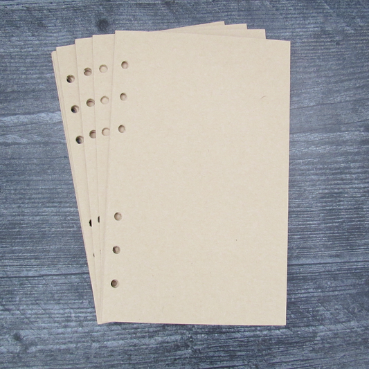 Refill Paper (for Leaf Journal)