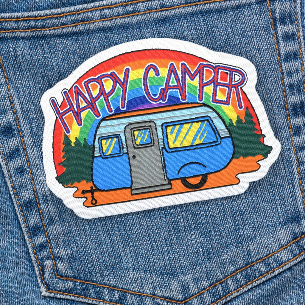 Happy Camper Patch