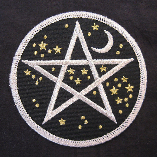 Starry Pentagram Patch