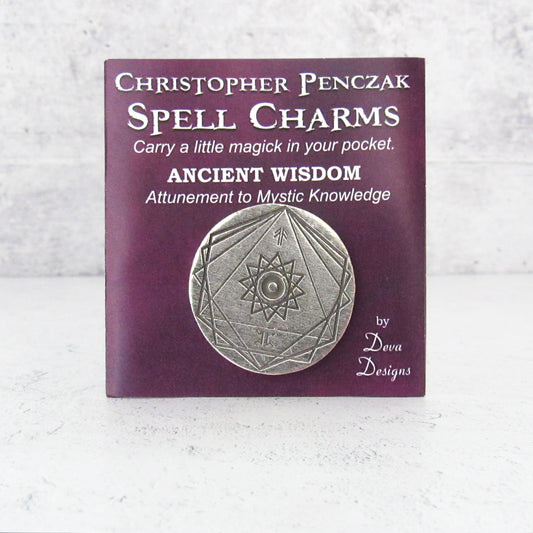 Ancient Wisdom Pocket Spell Charm by Christopher Penczak