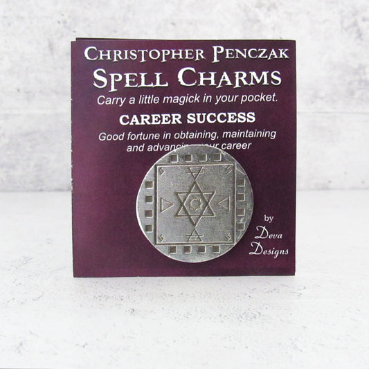 Career Success Pocket Spell Charm by Christopher Penczak