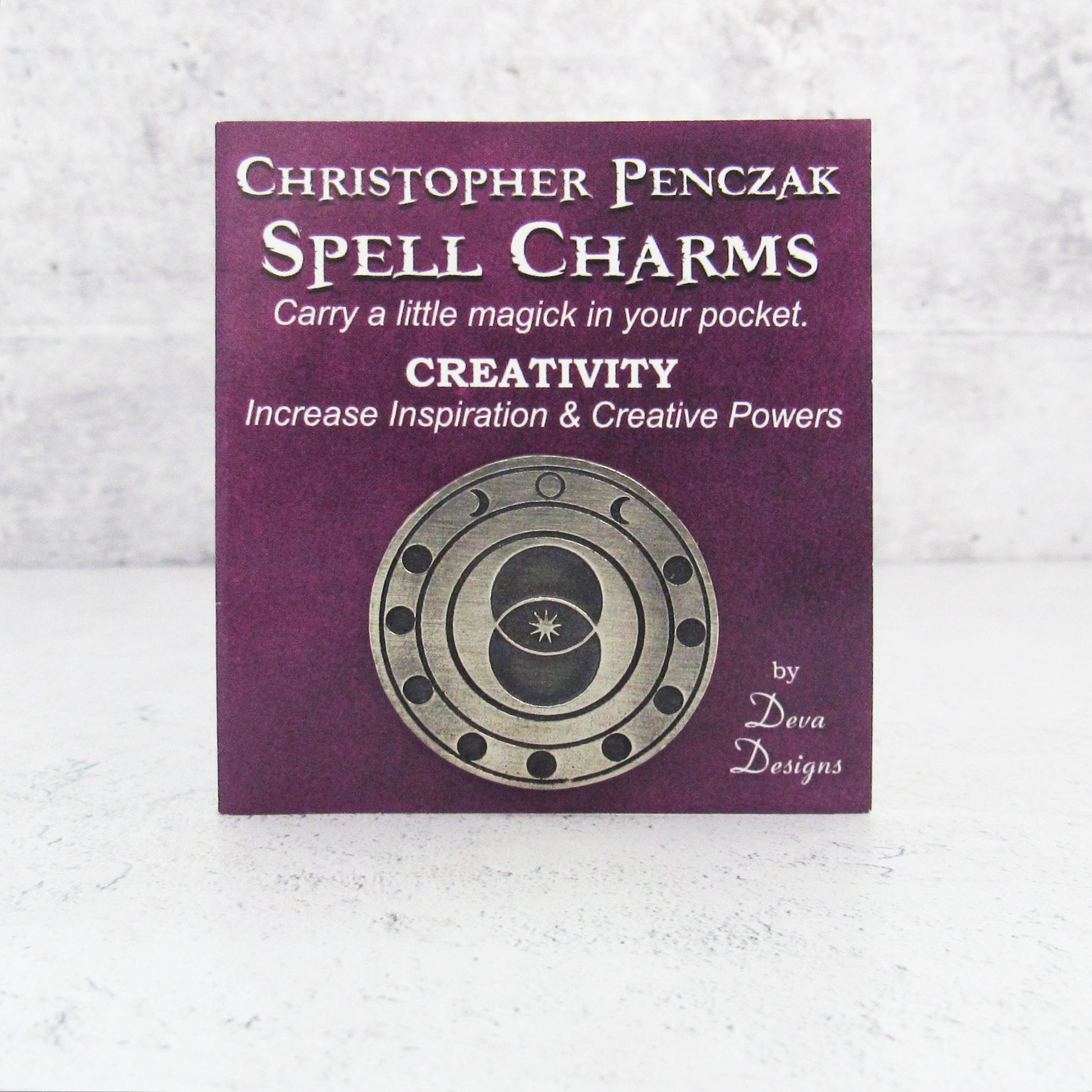 Creativity Pocket Spell Charm by Christopher Penczak