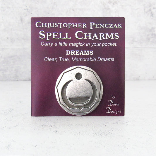 Dreams Pocket Spell Charm by Christopher Penczak