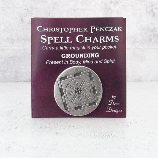 Grounding Pocket Spell Charm by Christopher Penczak