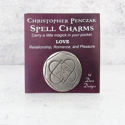 Love Pocket Spell Charm by Christopher Penczak