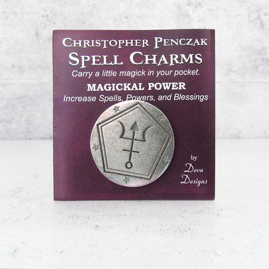 Magickal Power Pocket Spell Charm by Christopher Penczak