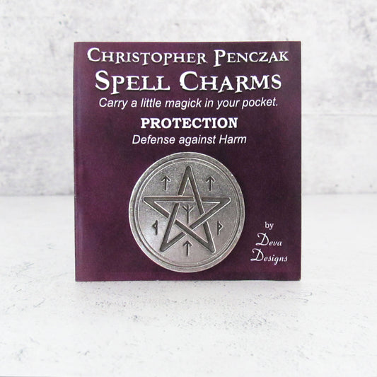 Protection Pocket Spell Charm by Christopher Penczak